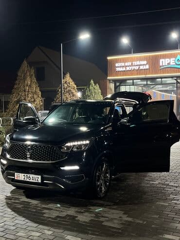 передний бампер нексия 1: Ssangyong Rexton: 2020 г., 2.2 л, Автомат, Дизель, Внедорожник — 5