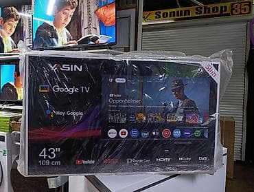 microlab solo 2: Телевизор Ясин 43G11 Андроид гарантия 3 года, доставка установка — 2