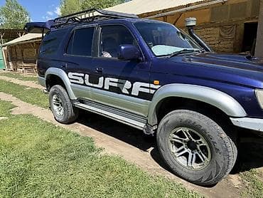 продаю муссо: Toyota Hilux Surf: 1996 г., 3 л, Автомат, Дизель, Внедорожник — 2