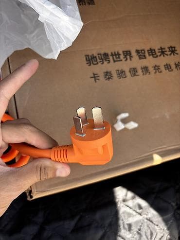 аккумулятор заряд: ⚡ Оригинальное зарядное устройство Changan (GB/T) — 13A Продаю — 5