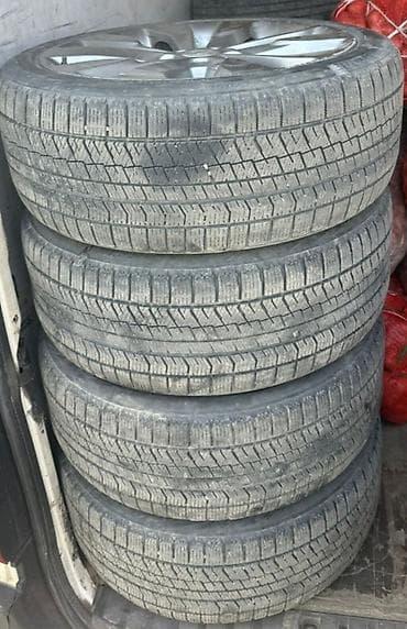 тарнео аккорд: Колеса в сборе R 19, Всесезонная, Комплект, Литые, отверстий - 5 — 5