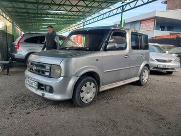 привозные двигатели в бишкеке для пассат б3: Nissan Cube: 2004 г., 1.3 л, Автомат, Бензин — 1