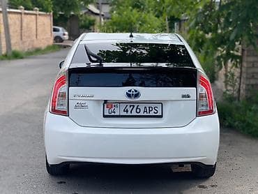 тойота приус с: Toyota Prius: 2013 г., 1.8 л, Вариатор, Гибрид, Лифтбек — 6