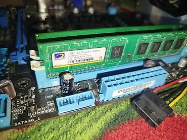 ddr3: Материнская плата для ПК, Б/у, Asus, LGA1155, ATX — 5