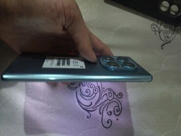 Ковролин: Redmi, Redmi Note 14 Pro, Б/у, 512 ГБ, цвет - Голубой, 2 SIM — 4