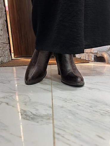 ✨ Стильные кожаные сапоги ✨ Продаю женские сапоги из натуральной кожи