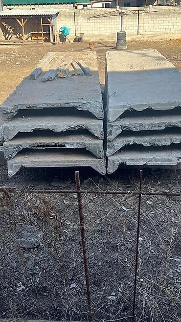 тратуарные плитки: Железобетонные многопустотные плиты перекрытия/настила. - Тип: ЖБ — 2