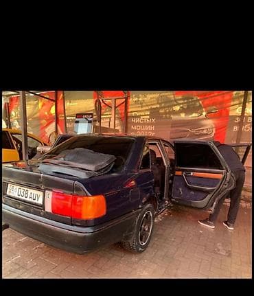 r16 4: Audi 100: 1991 г., 2.8 л, Ручные, Бензин, Седан — 4