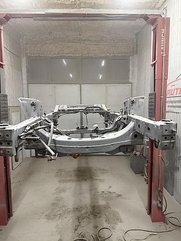 a frame: Пескоструйная обработка и антикоррозийная защита автомобильных рам - — 4
