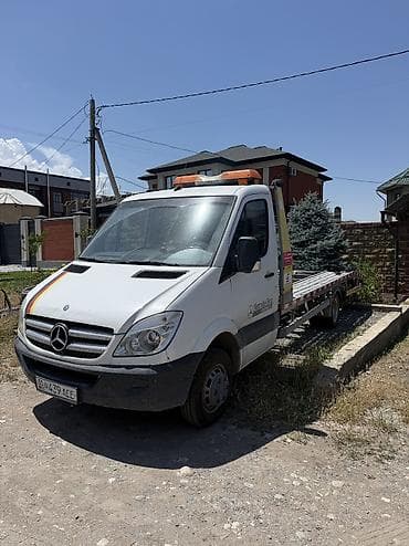 2 uz fe: Легкий грузовик, Mercedes-Benz, Стандарт, Б/у — 3