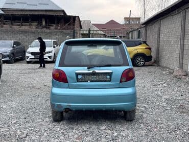 c4 a6: Daewoo Matiz: 2004 г., 0.8 л, Автомат, Бензин, Хэтчбэк — 7