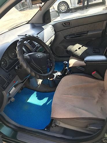 hundai gets: Hyundai Getz: 2003 г., 1.4 л, Ручные, Бензин, Хэтчбэк — 6