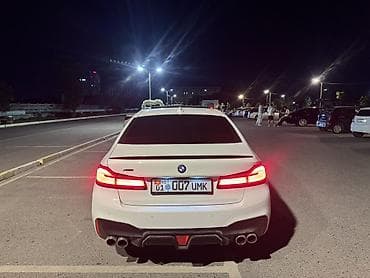 bmw i: BMW 5 series: 2019 г., 2 л, Автомат, Бензин, Седан — 4