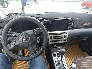 toyota corolla e120: Toyota Corolla: 2004 г., 1.6 л, Автомат, Хэтчбэк — 5