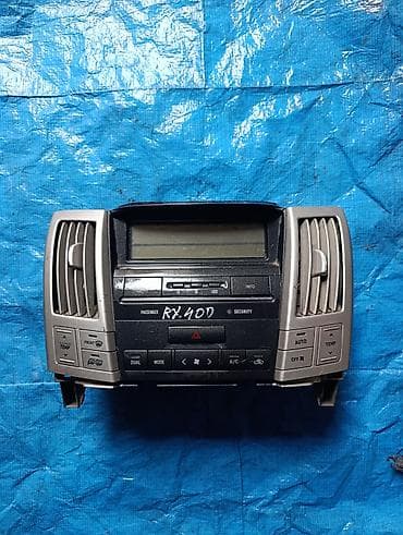 пена блок: Блок климат контроля Lexus — 1