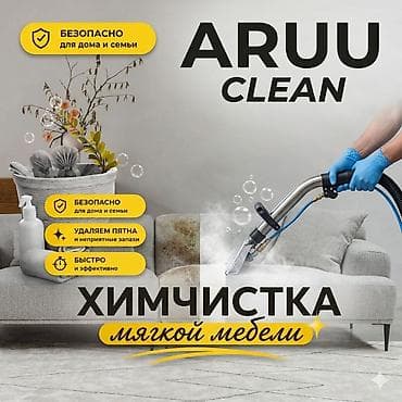 набор для химчистки: Химчистка мебели, | Мягкая мебель — 1
