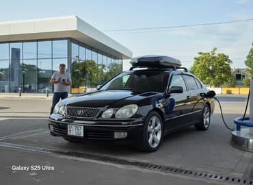 авто с последующим выкупом бишкек: Toyota Aristo: 2002 г., 3 л, Автомат, Бензиновая, Седан — 2