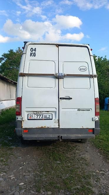 Mercedes-Benz Спринтер: 2004 г., 2.7 л, Механика, Дизель, Фургон — 4