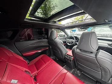 mini jack: Lexus RX: 2024 г., 2.4 л, Автомат, Бензин, Кроссовер — 4