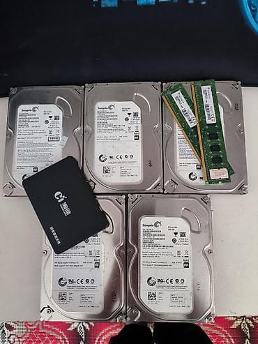 Накопитель для ПК, Новый, Western Digital (WD), HDD, 512 ГБ, 3.5", Для ПК