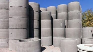 кольцо бетонное 1м цена: Кольцаколодецканализациятуалет крышка дно люк чугунный — 2