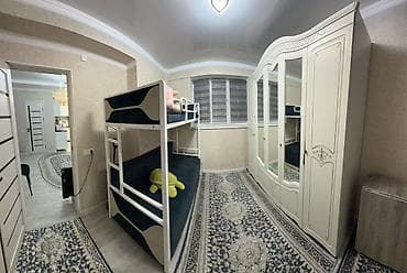 квартиры микрорайон солнечный: 2 комнаты, Без подселения, С мебелью полностью — 4