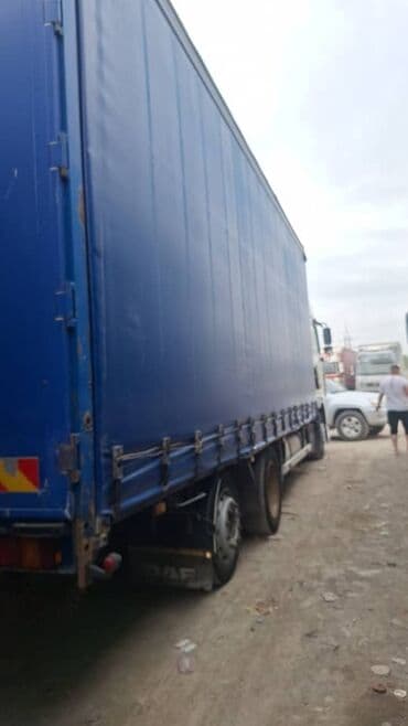 трейлер дом: Грузовик, DAF, Б/у — 4