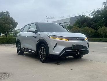 wuling mini ev: BYD Yuan Up: 2025 г., Электромобиль, Кроссовер — 1