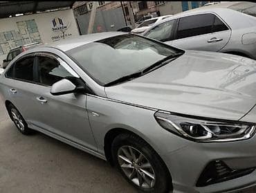 Сдаю Hyundai Sonata под такси, Долгосрочно, | Залог