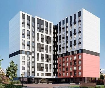 Недвижимость: 2 комнаты, 73 м², Восток-5 мкр Элитка, 2 этаж, ПСО (под самоотделку) — 2