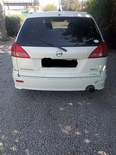 водный катер: Nissan Wingroad: 2004 г., 1.8 л, Автомат, Бензин, Универсал — 1