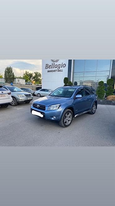 крыло рав 4: Toyota RAV4: 2008 г., 2.4 л, Автомат, Бензин, Кроссовер — 2
