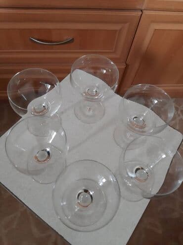 ваза бокал: 1) Фужеры, чешские, богемское стекло, 6 шт цена за все фужеры вместе — 2