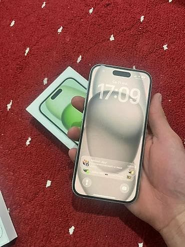 iphone 5s: IPhone 15, Б/у, 128 ГБ, Зеленый, Коробка — 6