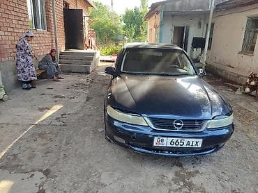 Opel Vectra: 2000 г., Лифтбек — 7