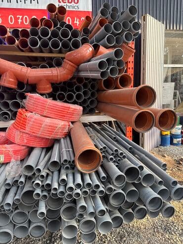 шланг пвх для ассенизации: Труба для канализации Локальная, Материал: Полипропилен — 2