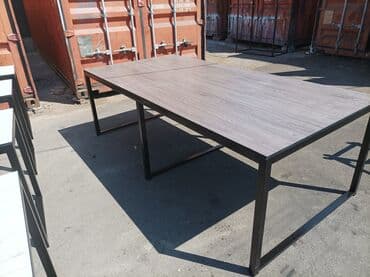 помошник стол: Кухонный стол и стул — 21