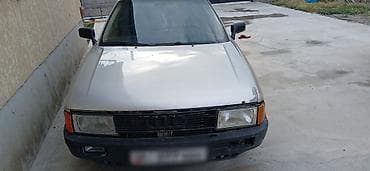 Унаа сатуу: Audi 80: 1990 г., 1.8 л, Кол менен иштөөчү, Бензин — 1