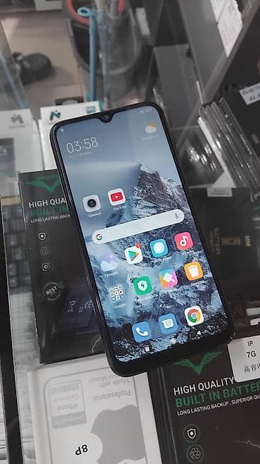 Redmi, Redmi Note 8, Б/у, 64 ГБ, цвет - Черный, 2 SIM at lalafo.kg Redmi, Redmi Note 8, Б/у, 64 ГБ, цвет - Черный, 2 SIM