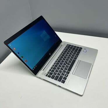 g5: Ультрабук, HP, 8 ГБ ОЗУ, Intel Core i7, 14 ", Б/у, Для работы, учебы, память SSD — 3