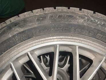 byd leopard 8: Колеса в сборе 225 / 50 / R 17, Зима, Б/у, Комплект, Легковые, Литые — 3