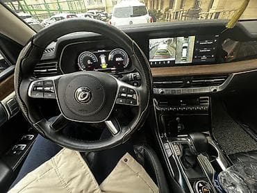 vip bus: Kia Mohave: 2020 г., 3 л, Автомат, Дизель, Внедорожник — 9