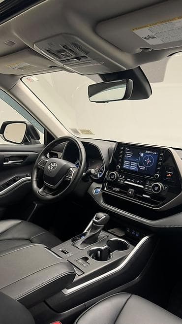 Продажа авто: Toyota Highlander: 2022 г., 2.5 л, Автомат, Гибрид, Кроссовер — 8