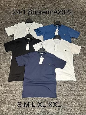 Мужская одежда: футболки и джинсы, рубашки производство Турецкая сами