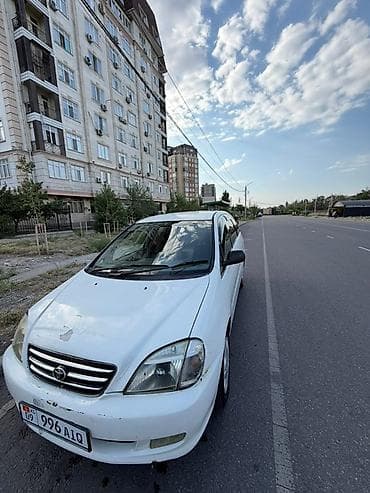 2000: Toyota Nadia: 2000 г., 2 л, Автомат, Бензин, Минивэн — 2