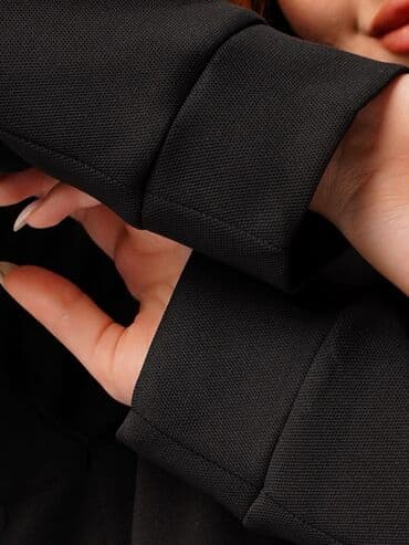 женские махровые халаты больших размеров: Худи, Новый, S — 8