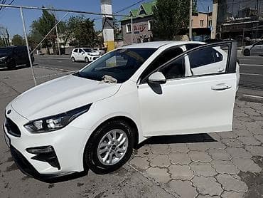 cera: Kia K3: 2019 г., 1.6 л, Автомат, Бензин, Седан — 2