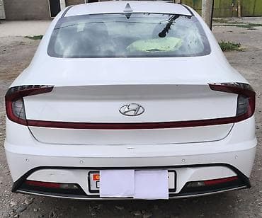 авто корея бишкек: Hyundai Sonata: 2020 г., 2 л, Автомат, Газ, Седан — 9