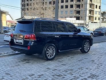 land rober: Lexus LX: 2008 г., 5.7 л, Автомат, Бензин, Внедорожник — 10
