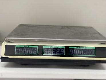 Торговые весы с расчетом цены и стоимости AOTE A004 (ACS — 3